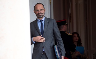 Edouard Philippe à l'Elysée, le 21 octobre 2019.