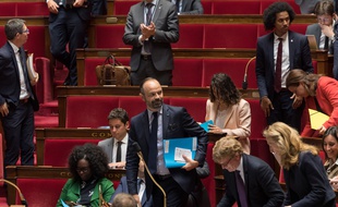 Edouard Philippe le 12 juin 2019 à l'Assemblée Nationale.