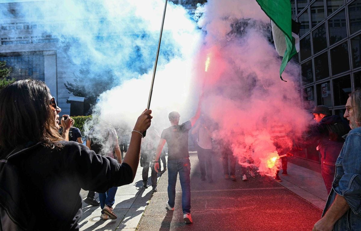Grèves du 18 septembre : « On est rentrés à l’intérieur de la forteresse ! »… Des cheminots s’incrustent à Bercy