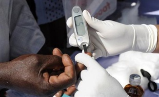 La progression du diabète, qui touche plus de 300 millions de personnes dans le monde et près de 4 millions en France.