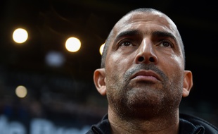 Sabri Lamouchi, abattu dimanche, après la déroute de son équipe à domicile face à Strasbourg (1-4).