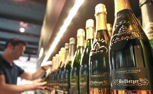 Le Crémant d'Alsace a battu un nouveau record de vente.