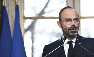 Edouard Philippe à Matignon.