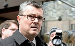 Le Premier ministre croate Tihomir Oreskovic, lors d'un sommet de l'Union européenne, à Bruxelles, le 18 mars 2016