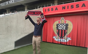 Bob Ratcliffe lors du rachat de l'OGC Nice par Ineos.