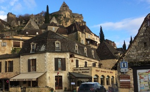 Beynac est classé comme l'un des plus beaux villages de France.