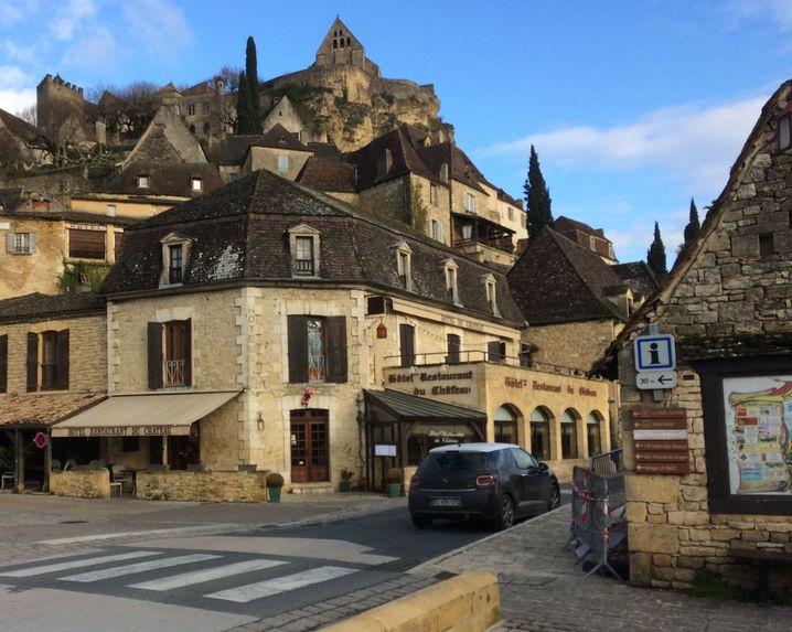 Beynac est classé comme l'un des plus beaux villages de France. 