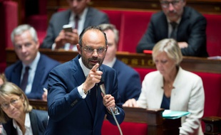 Edouard Philippe est Premier ministre depuis mai 2017.