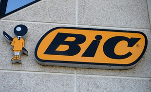 L'entreprise Bic.