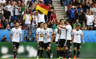 Les Allemands ont battu l'Irlande du Nord, le 21 juin 2016 au Parc des Princes.