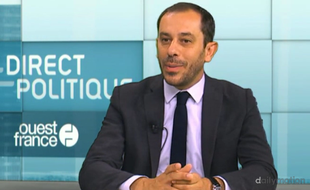Carlos Da Silva, député de l'Esonne, le 7 juillet 2015.
