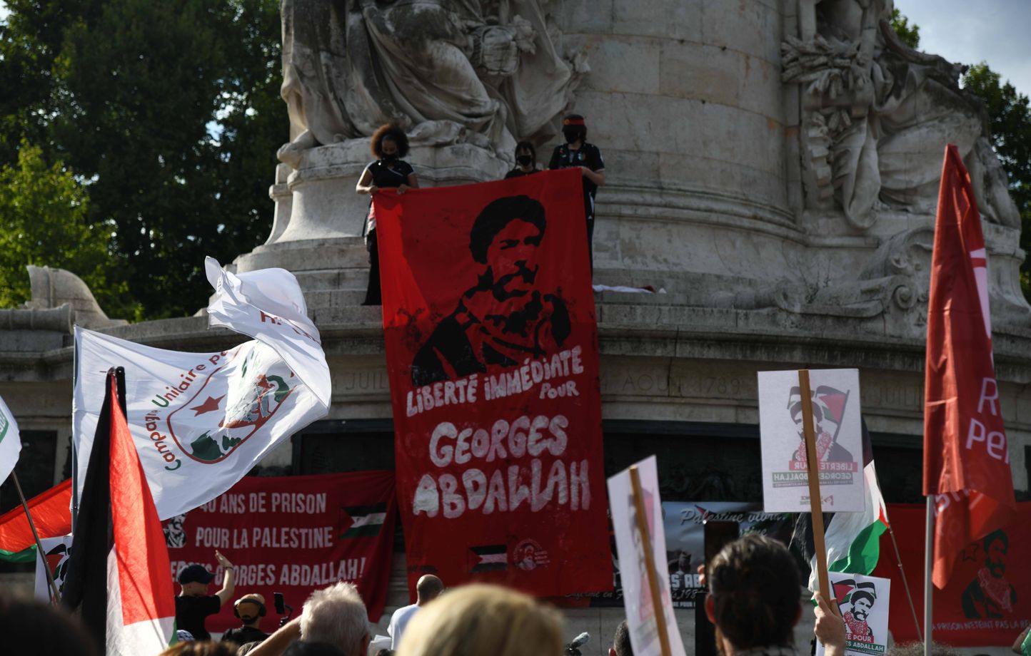 Georges Ibrahim Abdallah : Le parquet fait appel de sa libération conditionnelle et se pourvoit en cassation thumbnail