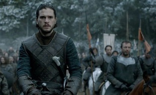 Kit Harington dans la saison 6 de «Game of Thrones».