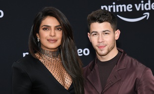 L'actrice Priyanka Chopra et son mari, le chanteur Nick Jonas