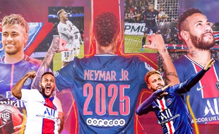 Neymar reste au PSG