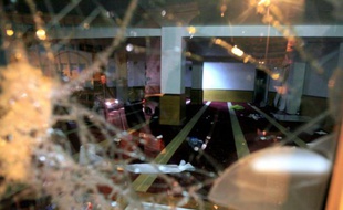 Une salle de prière musulmane saccagée à Ajaccio, le 25 décembre 2015