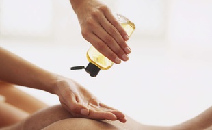 Un massage à l'huile