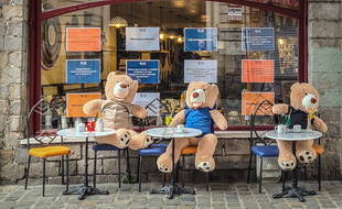 Se faire une terrasse, mercredi, ce sera la base.