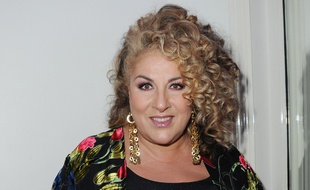 La chanteuse et comédienne Marianne James.