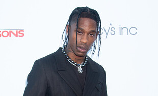 Le rappeur Travis Scott