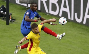 Pogba a été décevant contre la Roumanie.