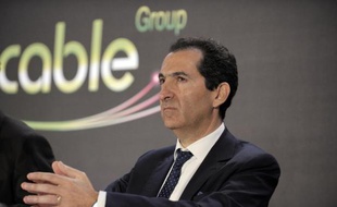 Patrick Drahi, le patron du groupe Altice, maison-mère de Numericable, le 17 mars 2014 à Paris