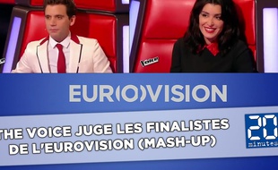 Mika et Jenifer livrent leur ressenti sur les candidats à l'Eurovision.