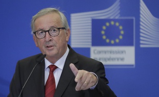 Le président de la Commission européenne Jean-Claude Juncker, à Bruxelles, le 16 octobre 2019.