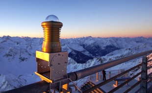 Caméra FRIPON à l’observatoire de Paris.