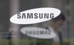Le logo de Samsung (illustration).
