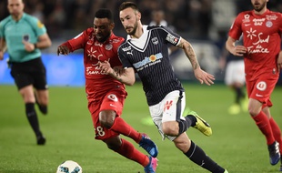 Diego Contento a joué 131 minutes avec les Girondins cette saison.
