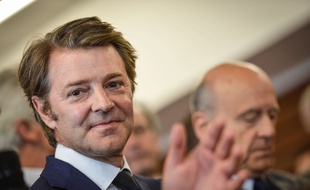 François Baroin auprès d'Alain Juppé