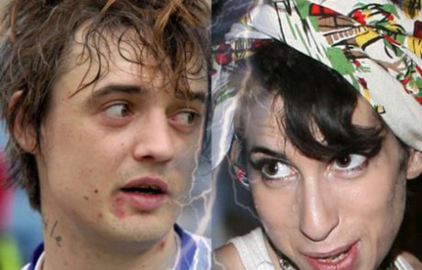 Star Clash Pete Doherty vs. Amy Winehouse