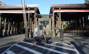 L'hôtel de Nusa Dua (Bali) dans lequel une touriste américaine a été retrouvée morte dans une valise.