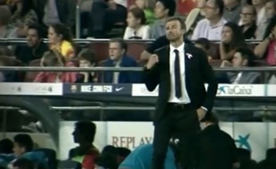 Luis Enrique, le 18 octobre 2014 à Barcelone.
