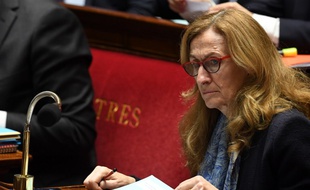La garde des Sceaux Nicole Belloubet.