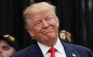 Le candidat à la présidentielle américaine Donald Trump à New York le 19 avril 2016.