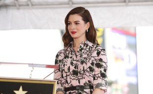 L'actrice Anne Hathaway