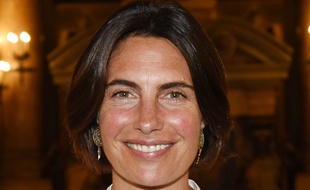 Alessandra Sublet à Paris le 4 juin 2018.