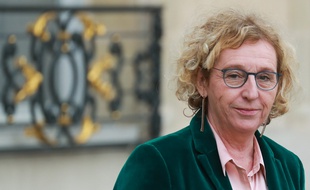 Muriel Pénicaud, ministre du travail, le 4 mars 2020 à Paris.