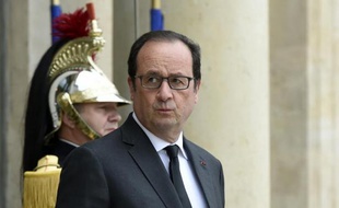 Le président français François Hollande à l'Elysée le 2 juin 2015