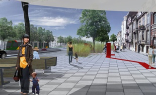 Le grand boulevard en 2050?