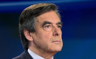 Le 9 novembre 2014 François Fillon. AFP PHOTO / Kenzo TRIBOUILLARD
