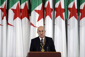 Le président algérien, Abdelmadjid Tebboune. (archives)
