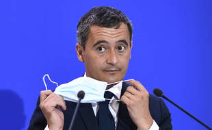 Gérald Darmanin est ministre de l'Intérieur depuis depuis dernier.