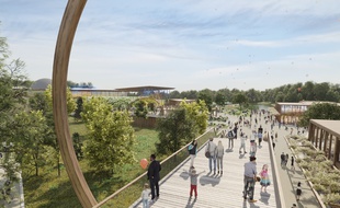 Le projet de parc d'attractions Imagiland, sur la thématique de la BD, doit ouvrir en 2023 près d'Angoulême.