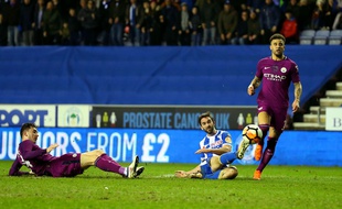 Will Grigg a repris feu.