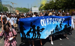 Un rassemblement a eu lieu samedi à Nantes, une semaine après la disparition de Steve