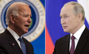 Joe Biden et Vladimir Poutine (illustration).