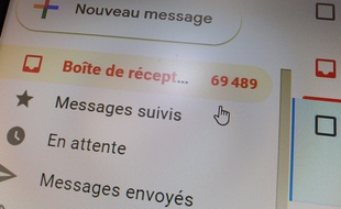 Le stockage de mails est une source importante de consommation d'énergie.